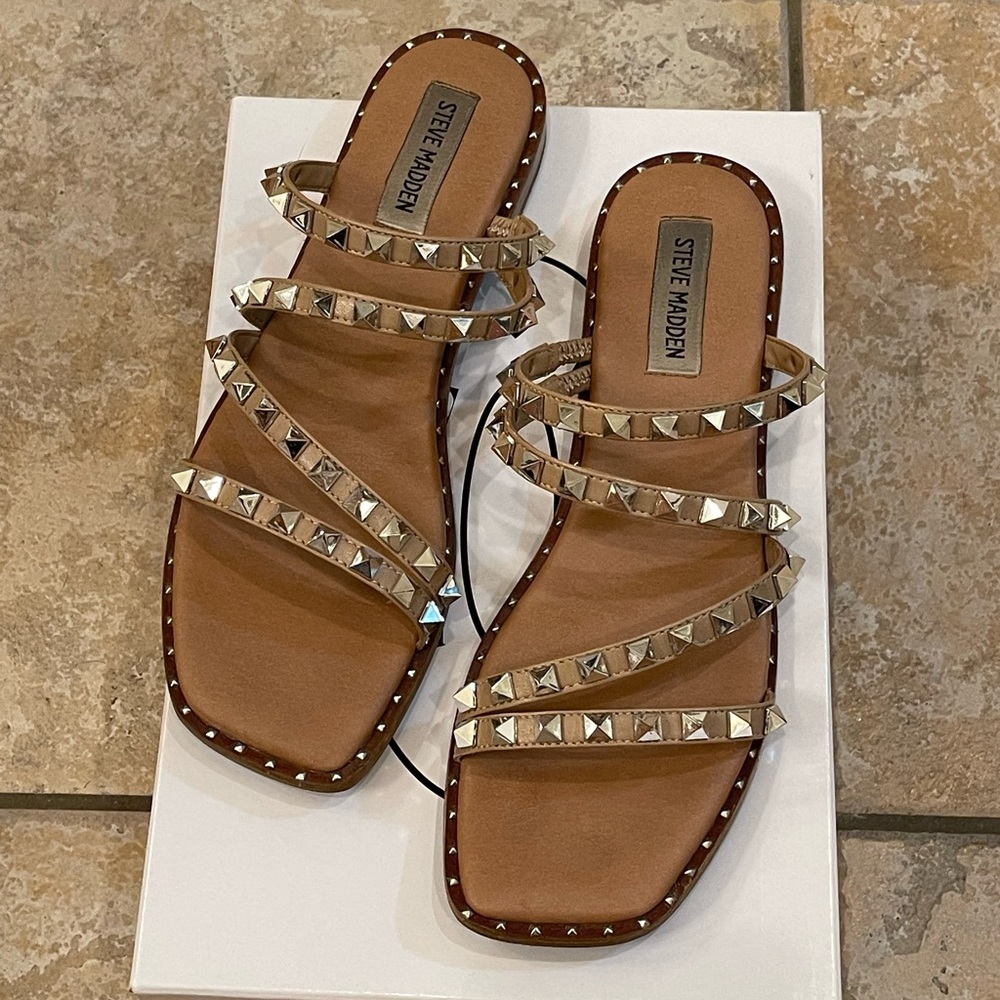 Steve Madden Women's Skyler Flat Sandal